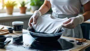 découvrez comment teindre facilement un vêtement en noir grâce à nos astuces et méthodes efficaces pour un résultat parfait et durable.