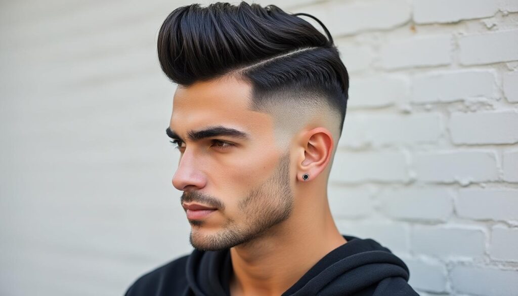 découvrez la coupe cuenta, un style en v avec un dégradé précis, idéal pour l'homme moderne en quête d'allure et d'élégance.