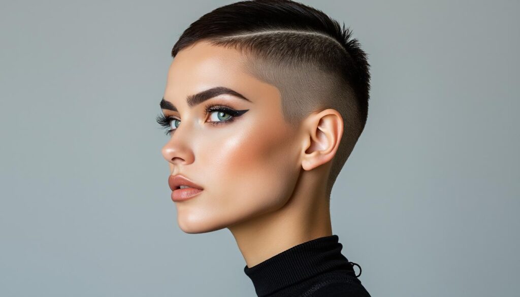 découvrez les idées modernes et tendances 2026 pour une coupe ultra courte femme à la tondeuse, alliant audace et style pour un look unique.