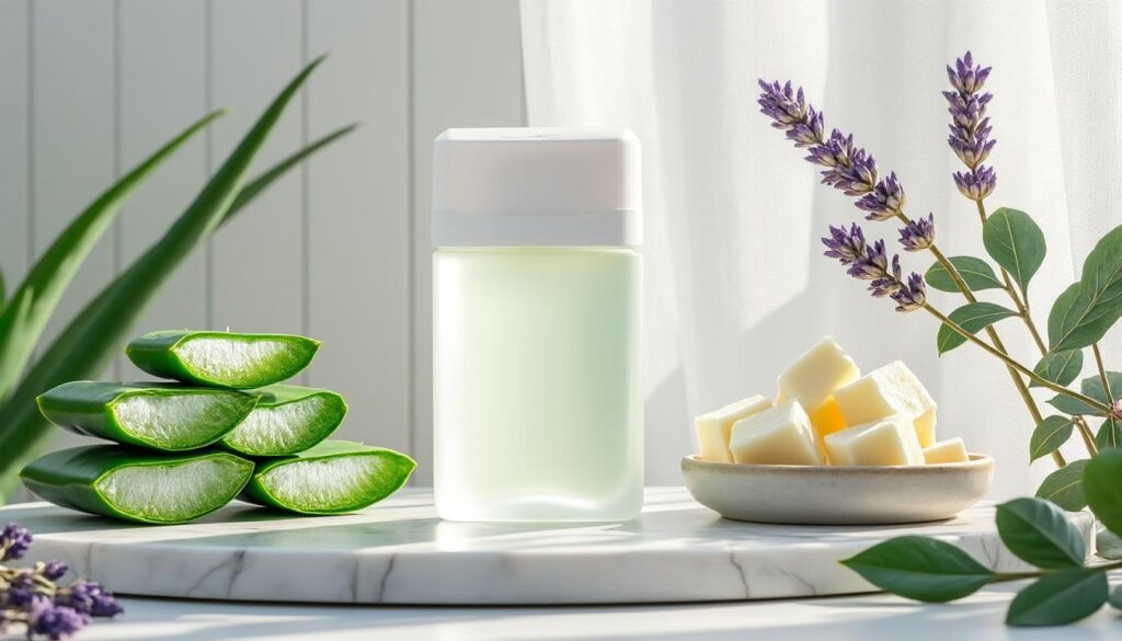 découvrez notre déodorant naturel efficace qui offre une protection longue durée sans aluminium, pour une fraîcheur garantie tout au long de la journée.