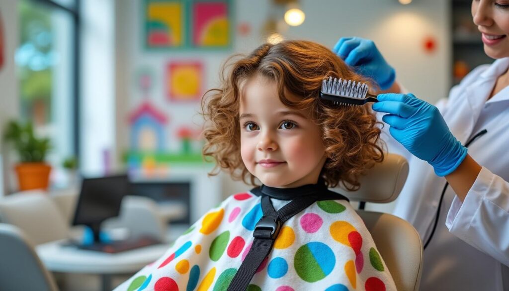 découvrez l'âge idéal pour une permanente chez l'enfant et les précautions essentielles à prendre pour préserver la santé de ses cheveux.