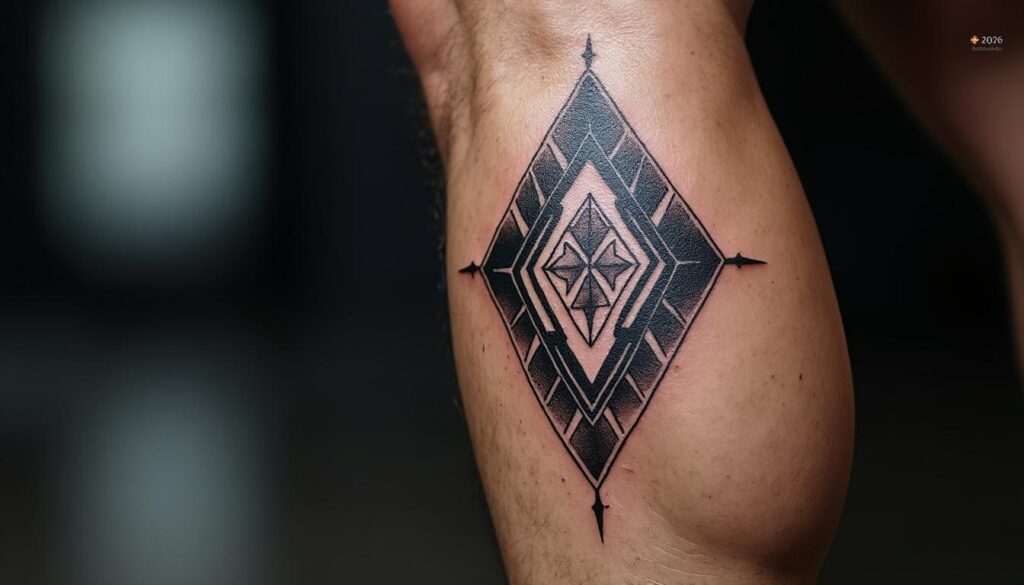 découvrez les idées et inspirations tendances 2026 pour un tatouage homme mollet, alliant style et originalité pour sublimer votre peau.