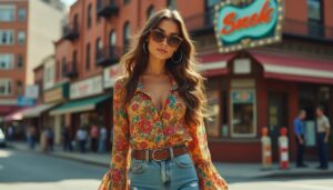 découvrez comment adopter le style rétro des années 70 avec des tenues féminines incontournables alliant couleurs vives, motifs psychédéliques et pièces vintage authentiques pour un look unique et tendance.