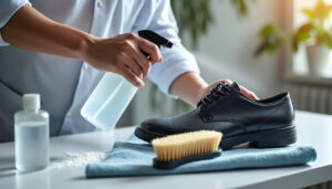 découvrez des méthodes efficaces pour désinfecter vos chaussures et maintenir une hygiène impeccable. conseils pratiques pour un nettoyage en profondeur et durable.
