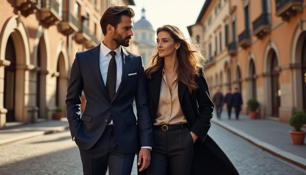 découvrez la marque italienne de vêtements alliant élégance et style incontournables pour sublimer votre garde-robe avec des pièces raffinées et chics.