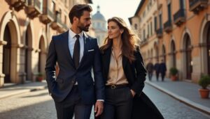 découvrez la marque italienne de vêtements alliant élégance et style incontournables pour sublimer votre garde-robe avec des pièces raffinées et chics.