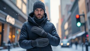 découvrez nos mitaines pour homme alliant confort, chaleur et style, parfaites pour affronter l’hiver 2026 avec élégance.