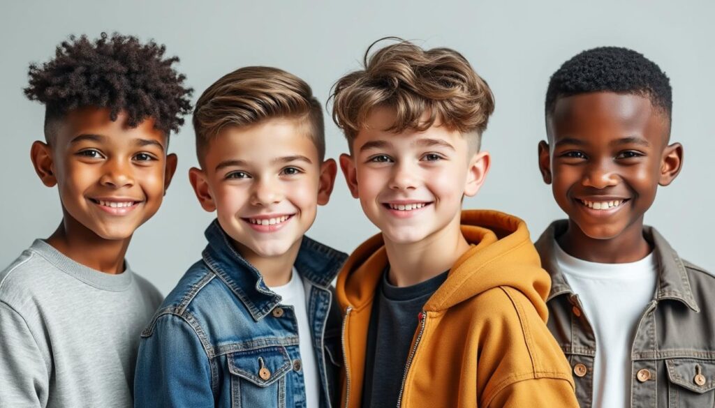 découvrez les coupes garçon court modernes, alliant styles tendances et praticité pour un look facile à vivre au quotidien.
