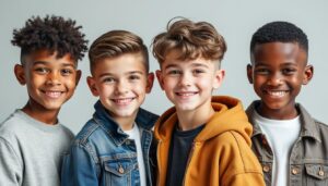 découvrez les coupes garçon court modernes, alliant styles tendances et praticité pour un look facile à vivre au quotidien.