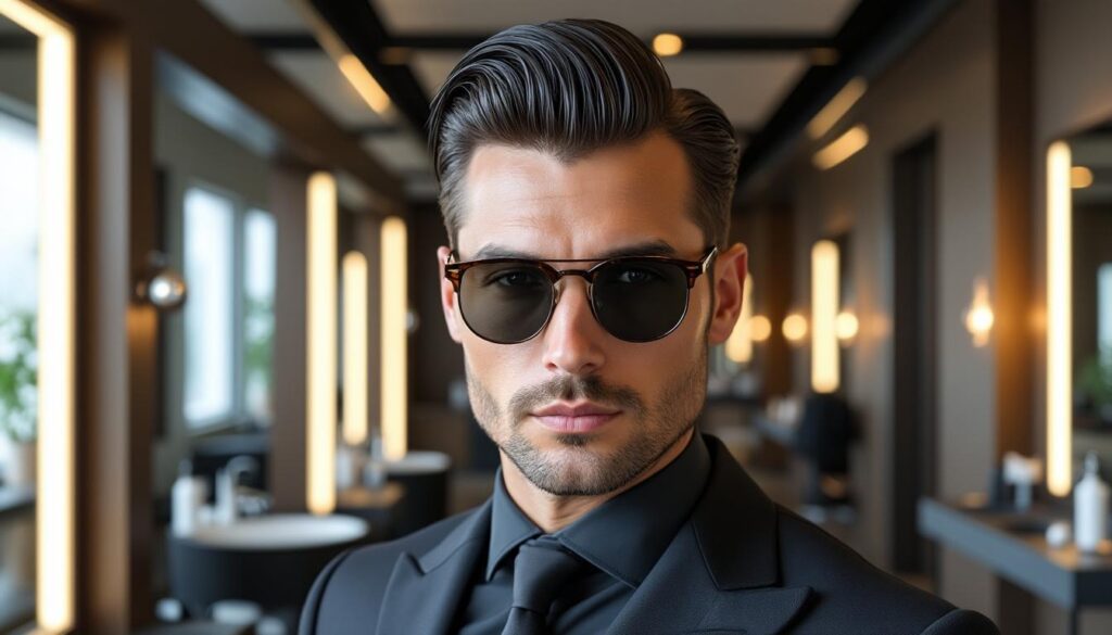 découvrez comment adopter la coiffure élégante 'slicking back' pour homme avec nos conseils d'entretien simples et efficaces pour un style impeccable au quotidien.