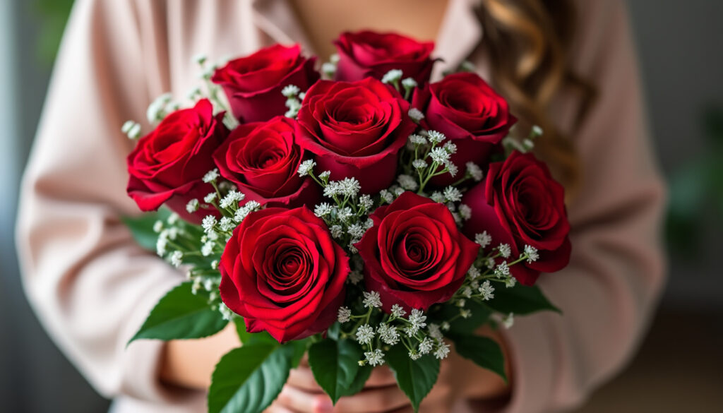 découvrez la signification des 7 roses et ce que signifie offrir ce bouquet passionné, symbole d'amour profond et d'engagement sincère.