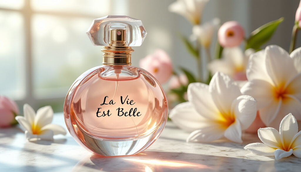 découvrez amazing life, le parfum équivalent et abordable de la vie est belle. profitez d'un dupe pas cher alliant élégance et longévité pour un plaisir olfactif à petit prix.