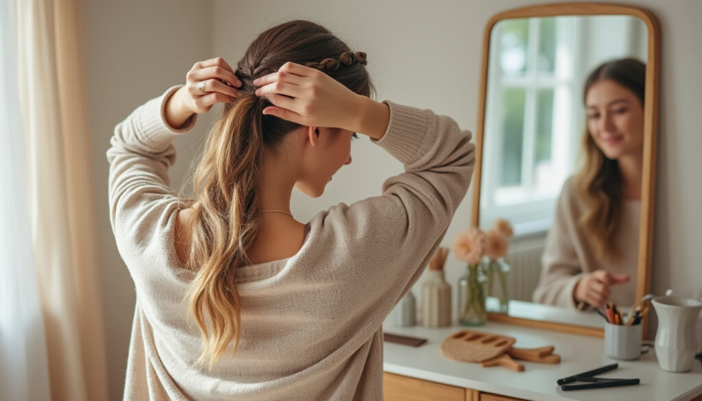 découvrez des astuces rapides et simples pour réaliser une coiffure facile à faire seule. adoptez des looks élégants en toute autonomie et gagnez du temps chaque jour !