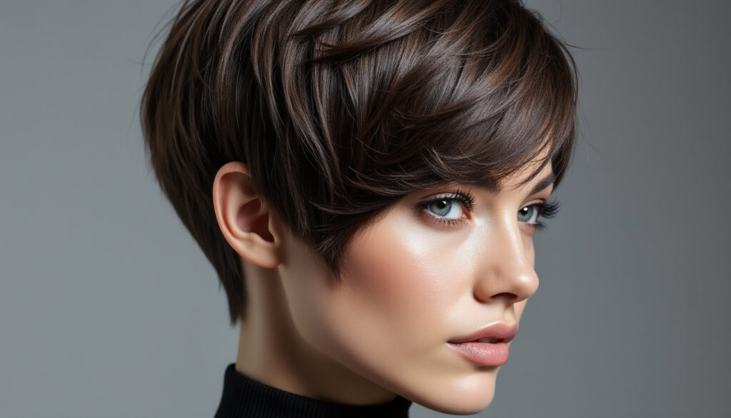 découvrez la coupe carré boule à nuque courte, alliant volume et style moderne pour une coiffure tendance et élégante.