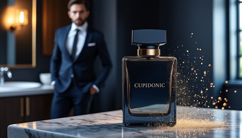 découvrez cupidonic, le parfum homme aux phéromones qui booste séduction et confiance en soi. attirez naturellement et affirmez votre charisme au quotidien.
