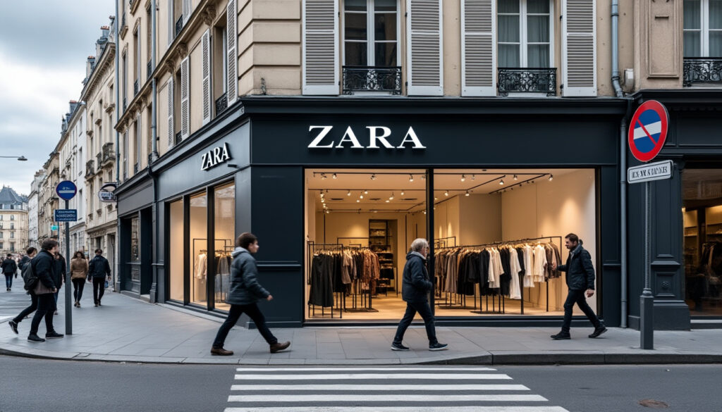 découvrez la liste complète des magasins zara qui fermeront en france en 2025. restez informé des lieux impactés par ces fermetures et préparez vos prochaines visites.