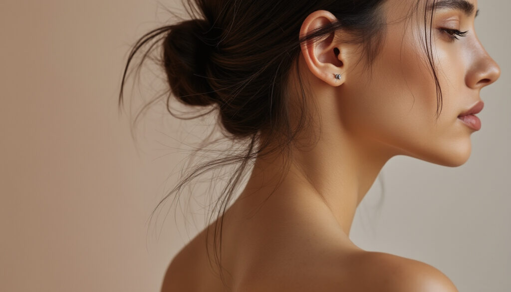 découvrez des idées de tatouages pour femme derrière l’oreille, alliant discrétion et tendances actuelles pour un style élégant et subtil.