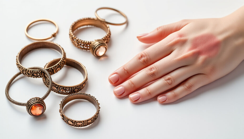 découvrez les risques d’allergies liés aux bijoux en bronze et les précautions à prendre pour les porter en toute sécurité.