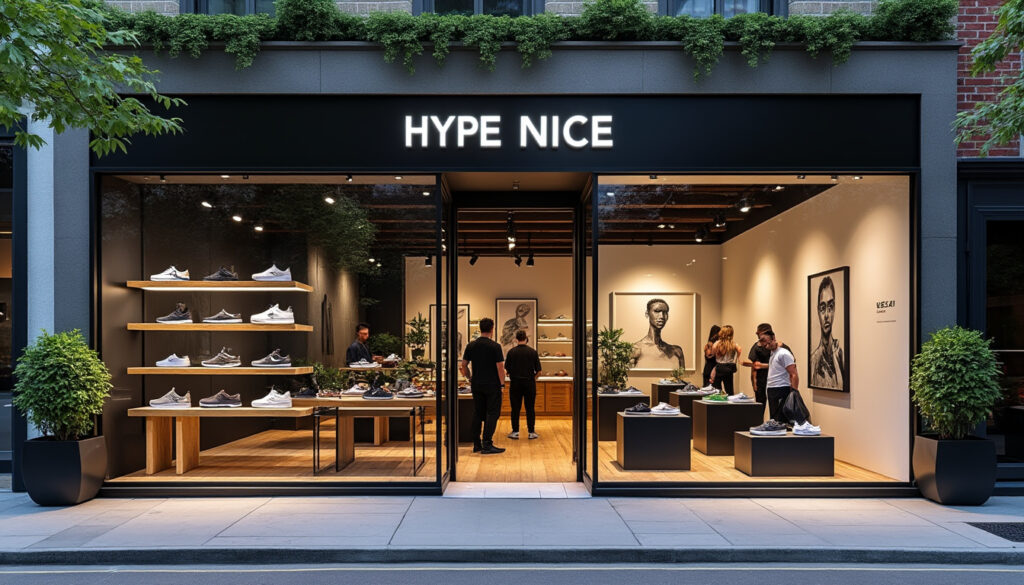 découvrez hype nice, votre boutique de chaussures tendance au cœur de la ville, offrant une sélection unique pour un style urbain et moderne.