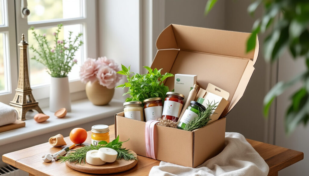 découvrez la box que j’adore paris : une sélection exclusive de produits bio et lifestyle chic livrés directement à domicile pour une expérience parisienne unique et élégante.