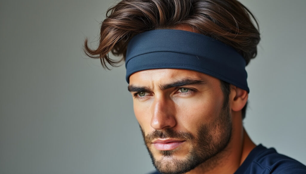 découvrez notre collection de serre-têtes pour homme alliant confort et style, parfaits pour sublimer vos cheveux au quotidien.