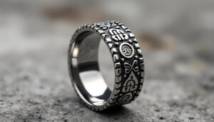 découvrez la bague stussy en argent sterling, une pièce authentique alliant style streetwear et élégance urbaine pour sublimer votre look au quotidien.
