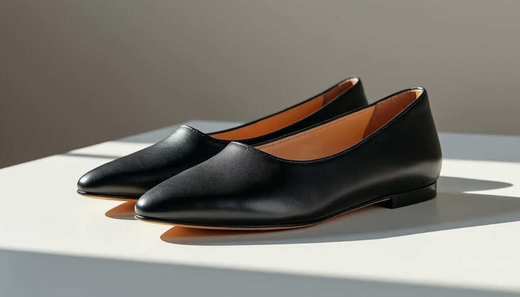 découvrez nos ballerines noires élégantes et confortables pour femme, parfaites pour toutes les saisons. alliez style et bien-être au quotidien avec ces chaussures polyvalentes et raffinées.
