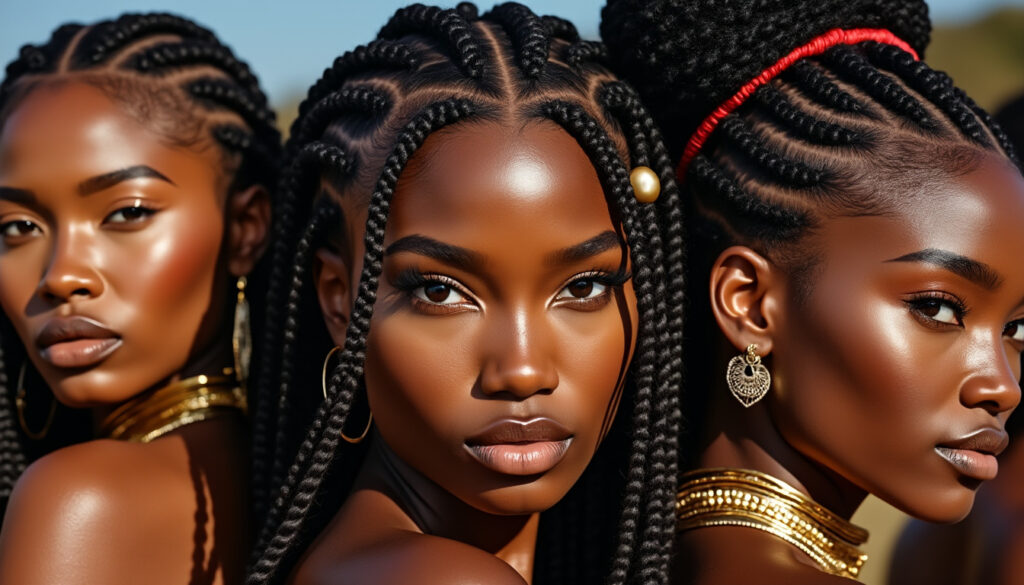 découvrez les idées tendances et inspirations pour sublimer votre coiffure avec des tresses africaines élégantes et modernes.