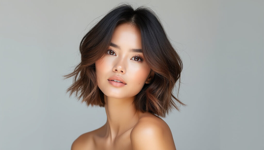 découvrez les tendances coupe de cheveux femme 2024 pour cheveux mi-longs avec des idées stylées pour un look moderne et élégant.