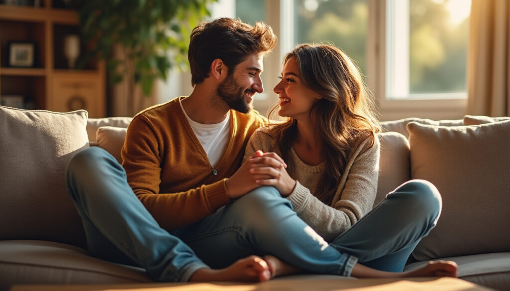 découvrez des phrases originales pour dire je t’aime indirectement et toucher le cœur de votre moitié avec douceur et subtilité.