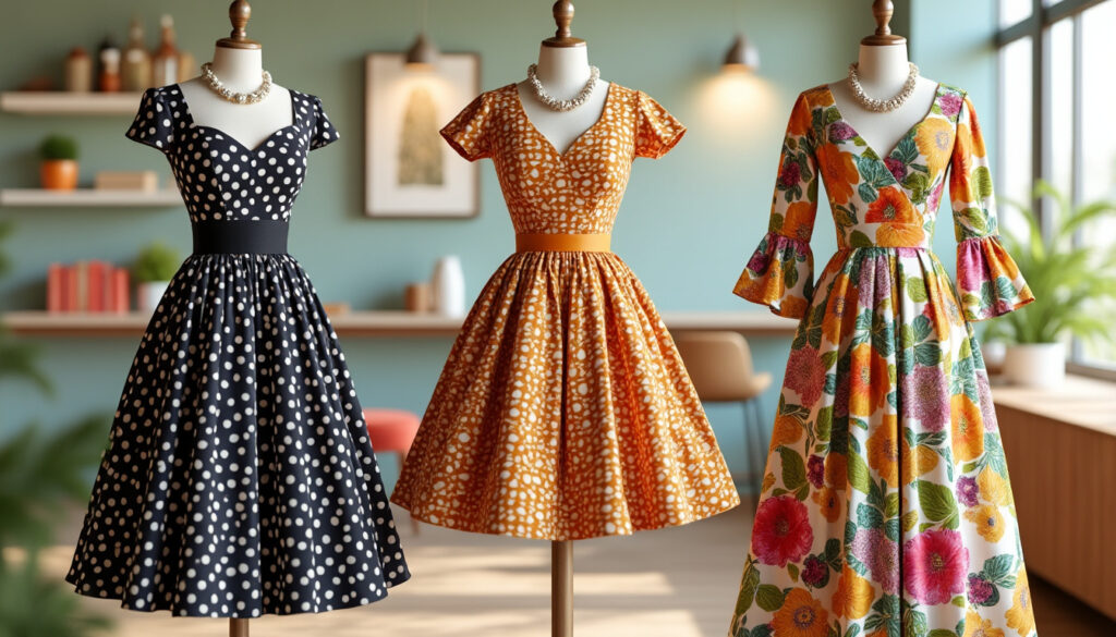 découvrez notre collection de robes vintage élégantes, inspirées des styles rétro des années 50 à 70, pour un look unique et intemporel.