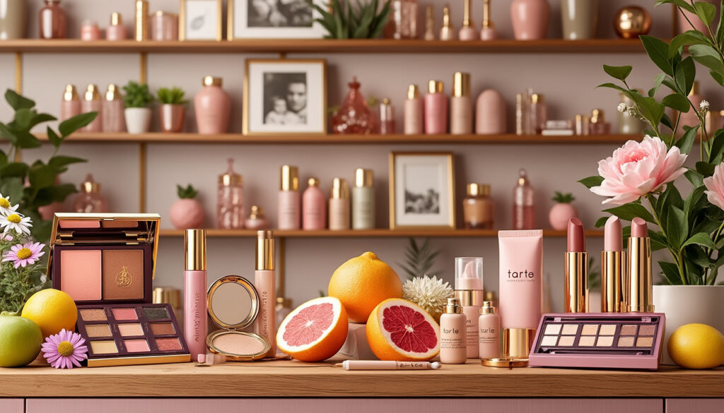 découvrez l'histoire de tarte cosmetics, ses produits innovants et son engagement fort envers le cruelty-free pour une beauté éthique et responsable.