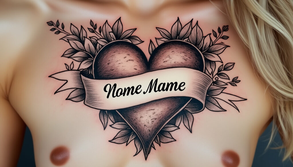 découvrez des idées et inspirations personnalisées pour un tatouage cœur avec prénom, symbolisant l'amour et les liens uniques.