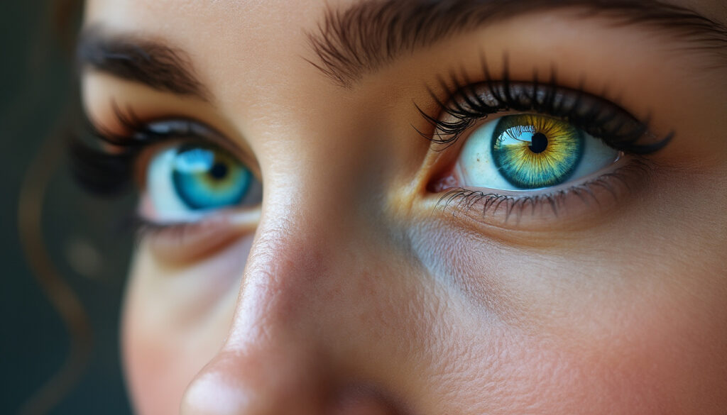 découvrez l'origine fascinante, la rareté exceptionnelle et les caractéristiques uniques des yeux bleu-vert, une couleur captivante qui intrigue et séduit.