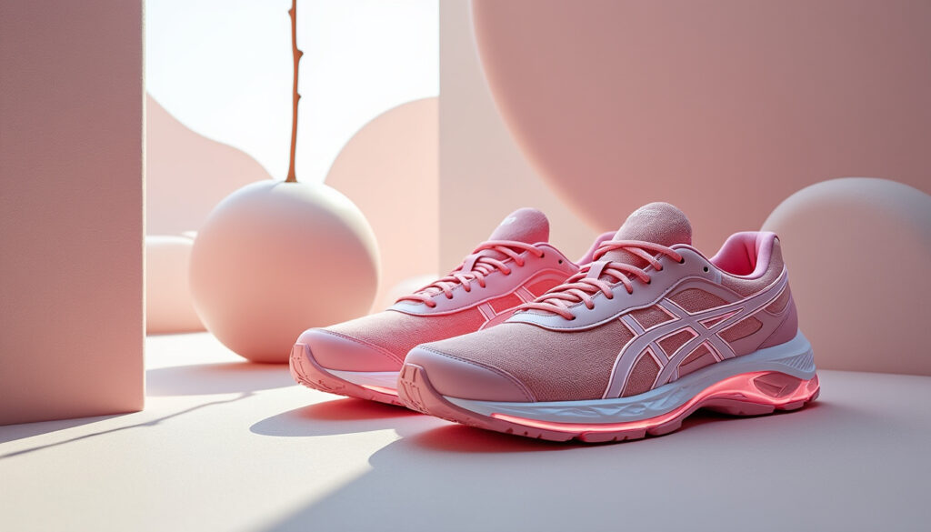 découvrez les asics gel-kayano 14 rose pour femme, alliant confort exceptionnel et style tendance en 2026. parfaites pour vos entraînements et votre lifestyle.