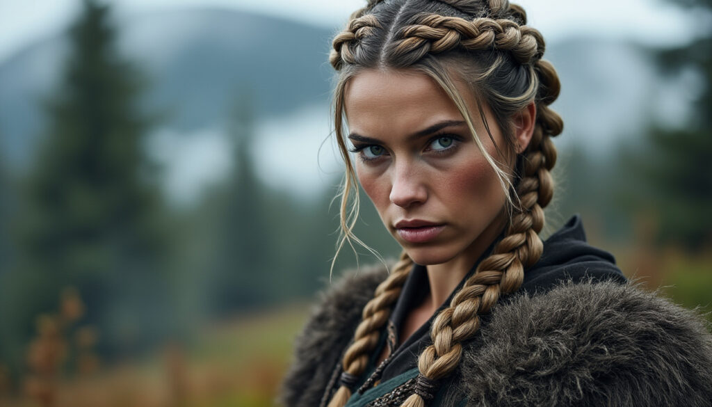 découvrez 30 idées de coiffures vikings pour femmes avec des tresses et styles nordiques authentiques, parfaits pour un look audacieux et original.
