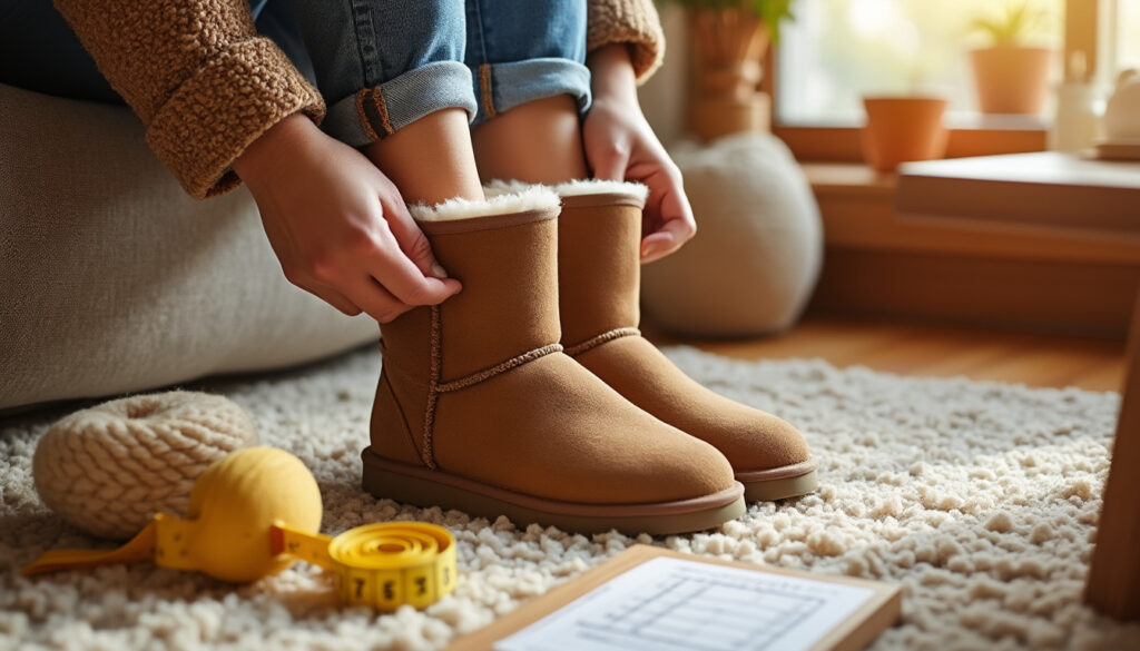découvrez comment taillent les bottes ugg et apprenez à choisir facilement la bonne pointure pour un confort optimal.