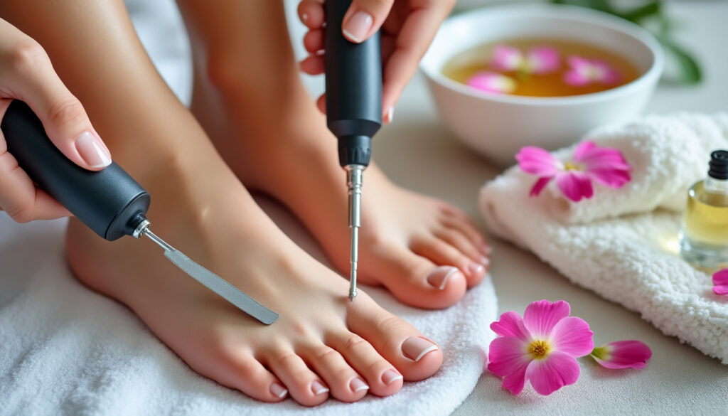 découvrez des méthodes simples et efficaces pour désépaissir les ongles de pieds, améliorer leur apparence et retrouver des pieds en bonne santé.