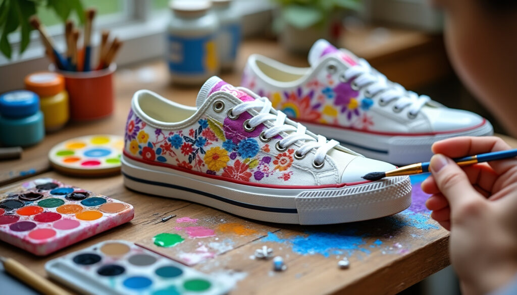 découvrez nos astuces incontournables pour peindre vos chaussures et réussir une customisation unique et tendance facilement.