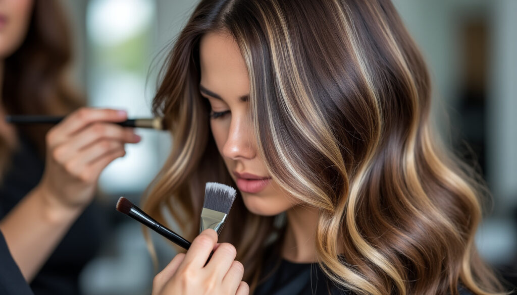 découvrez des méthodes efficaces pour rattraper des mèches trop claires sur une base châtain foncé et retrouvez une couleur harmonieuse et naturelle.