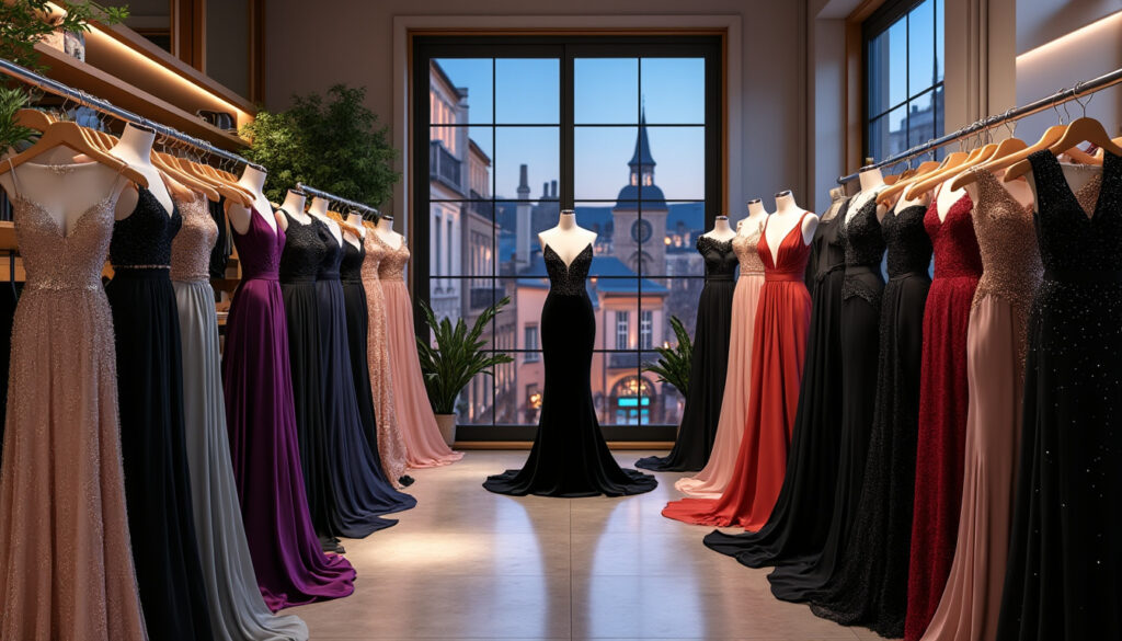 découvrez une large sélection de robes de soirée à lyon alliant élégance et diversité pour sublimer vos événements spéciaux.