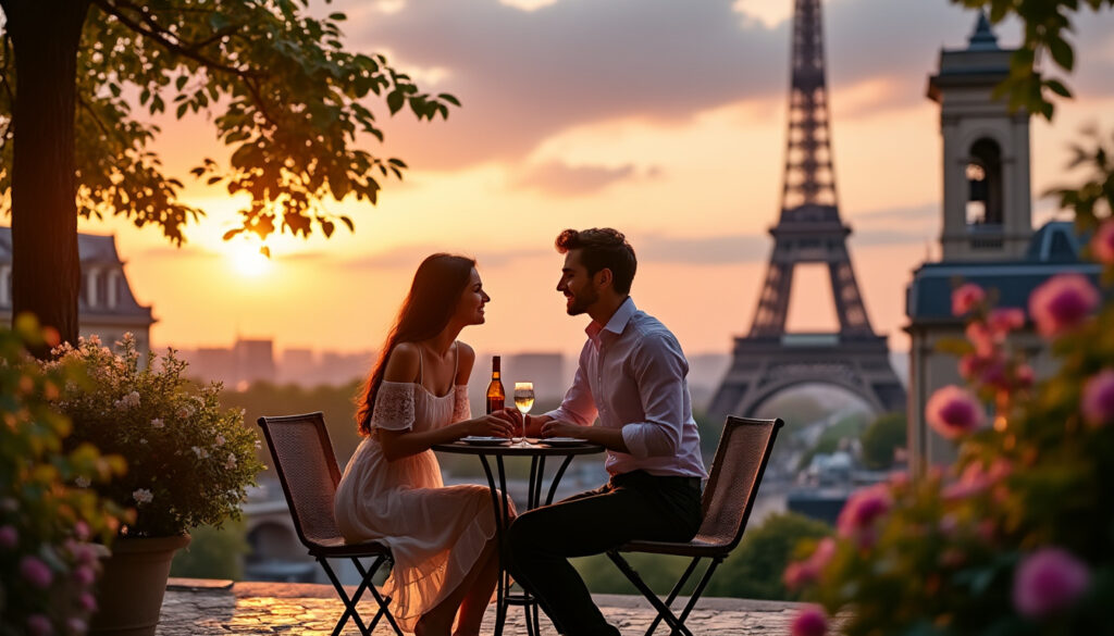 découvrez des idées romantiques et des activités incontournables pour un week-end inoubliable à paris en amoureux.