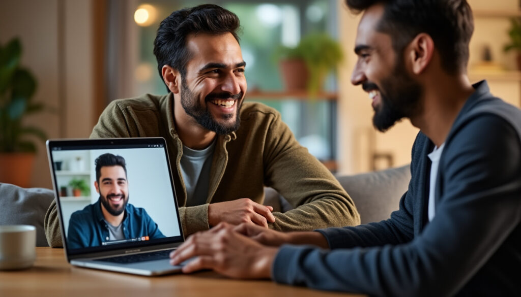 rejoignez beuronline, le chat gay beur gratuit, discret et convivial pour échanger, discuter et faire des rencontres en toute simplicité.