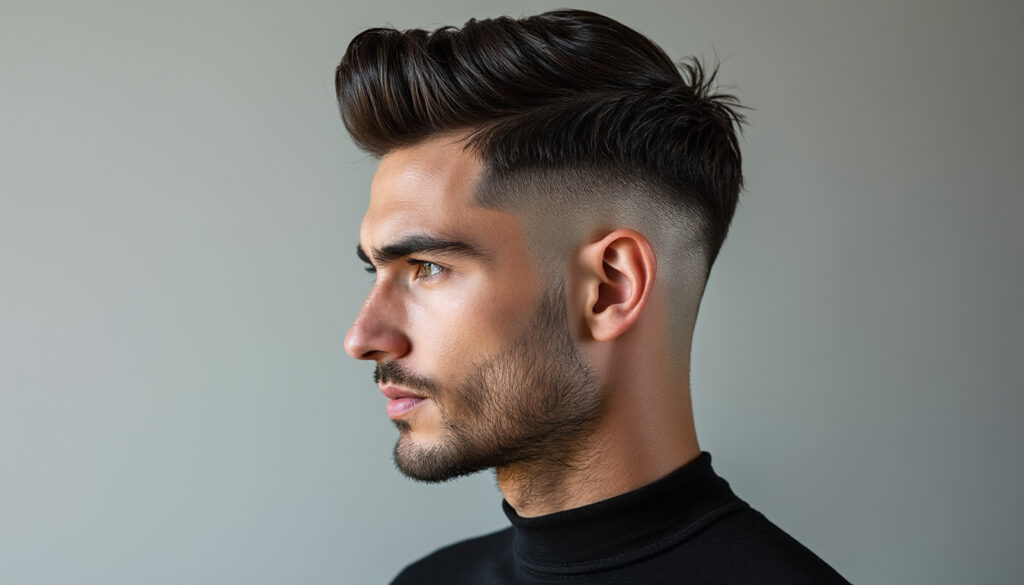 adoptez le burst fade, la coupe tendance qui allie dégradé précis, style moderne et finition nette. conseils pour choisir le look qui vous correspond.