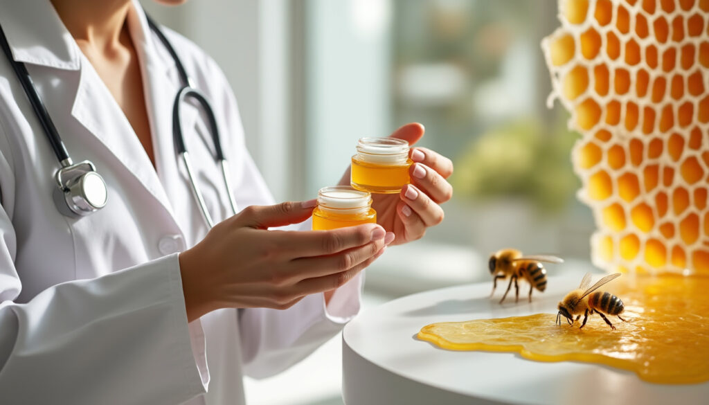 crème au venin d’abeille : découvrez les avis de dermatologues, ses bienfaits potentiels, son efficacité et les précautions à connaître.