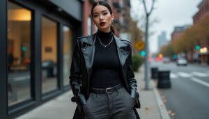 découvrez comment adopter un style edgy avec des pièces audacieuses, des contrastes affirmés et des accessoires tendance pour créer une allure unique.